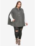 Outlander Girls Cape Plus Size Hot Topic Exclusive, , alternate