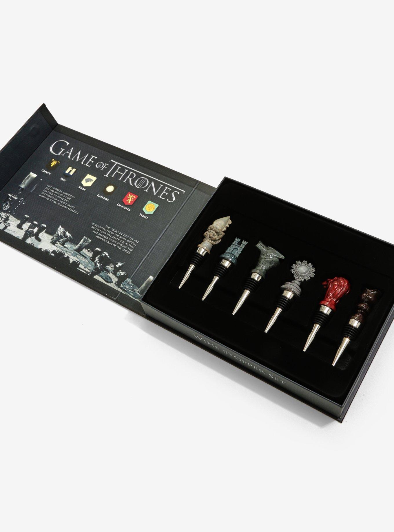 Game Of Thrones Wine Stopper Set, , alternate