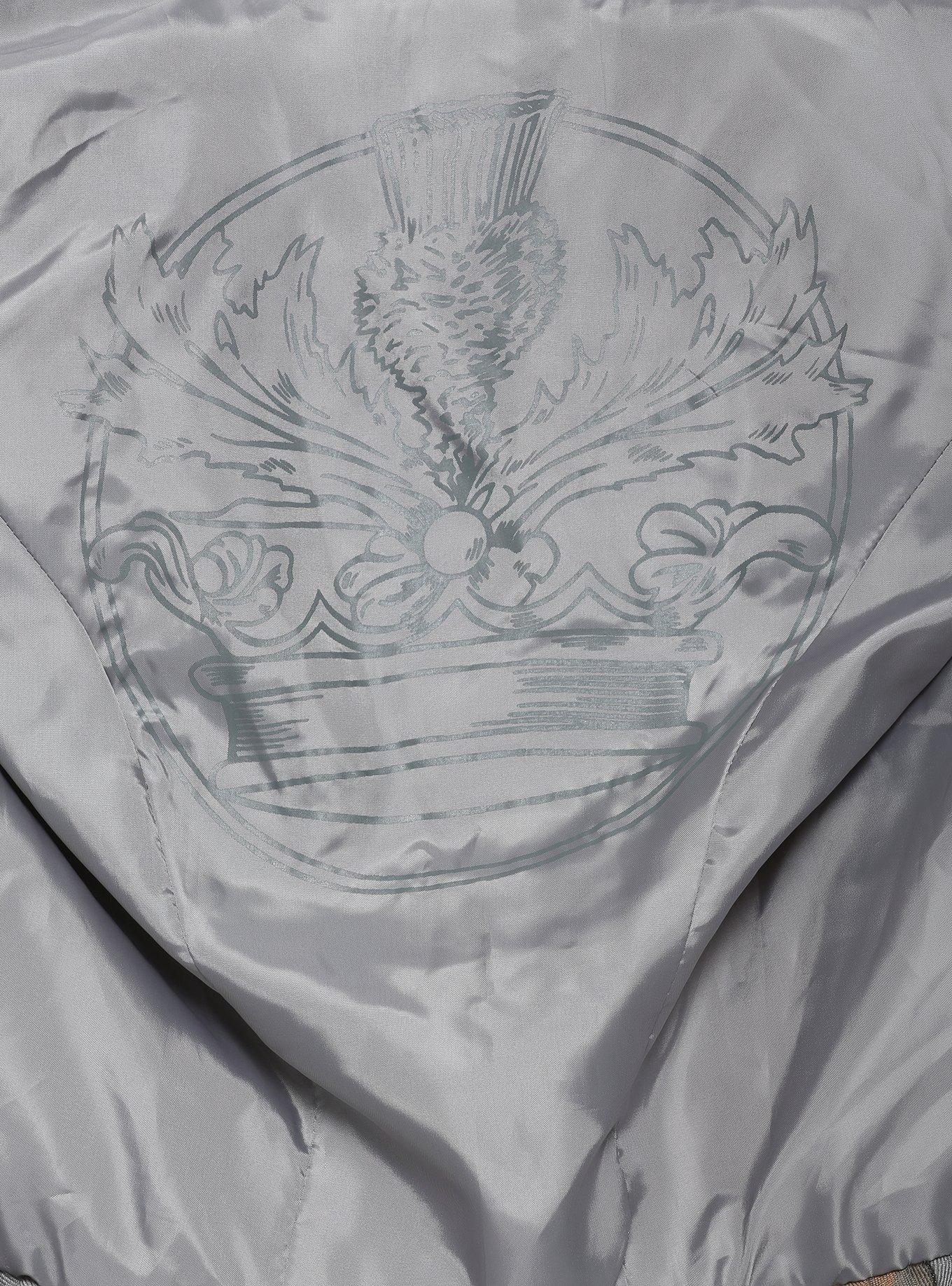 Outlander Laced Peplum Girls Jacket Hot Topic Exclusive, , alternate