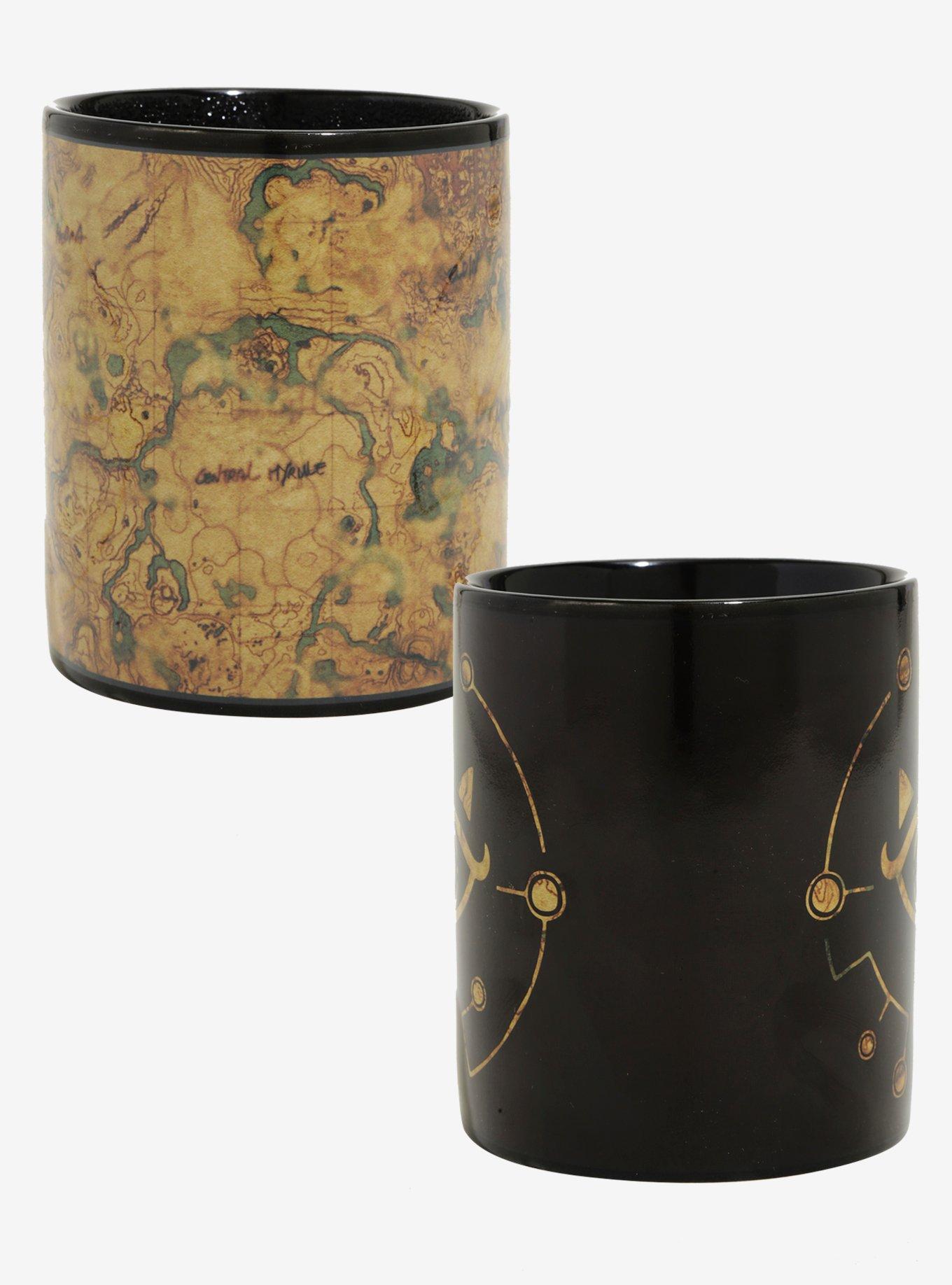 Nintendo The Legend Of Zelda: Breath Of The Wild Sheikah Eye Heat Changing Mug, , alternate