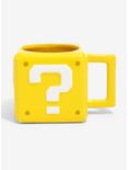 Nintendo Super Mario Bros. Question Block Mug, , alternate