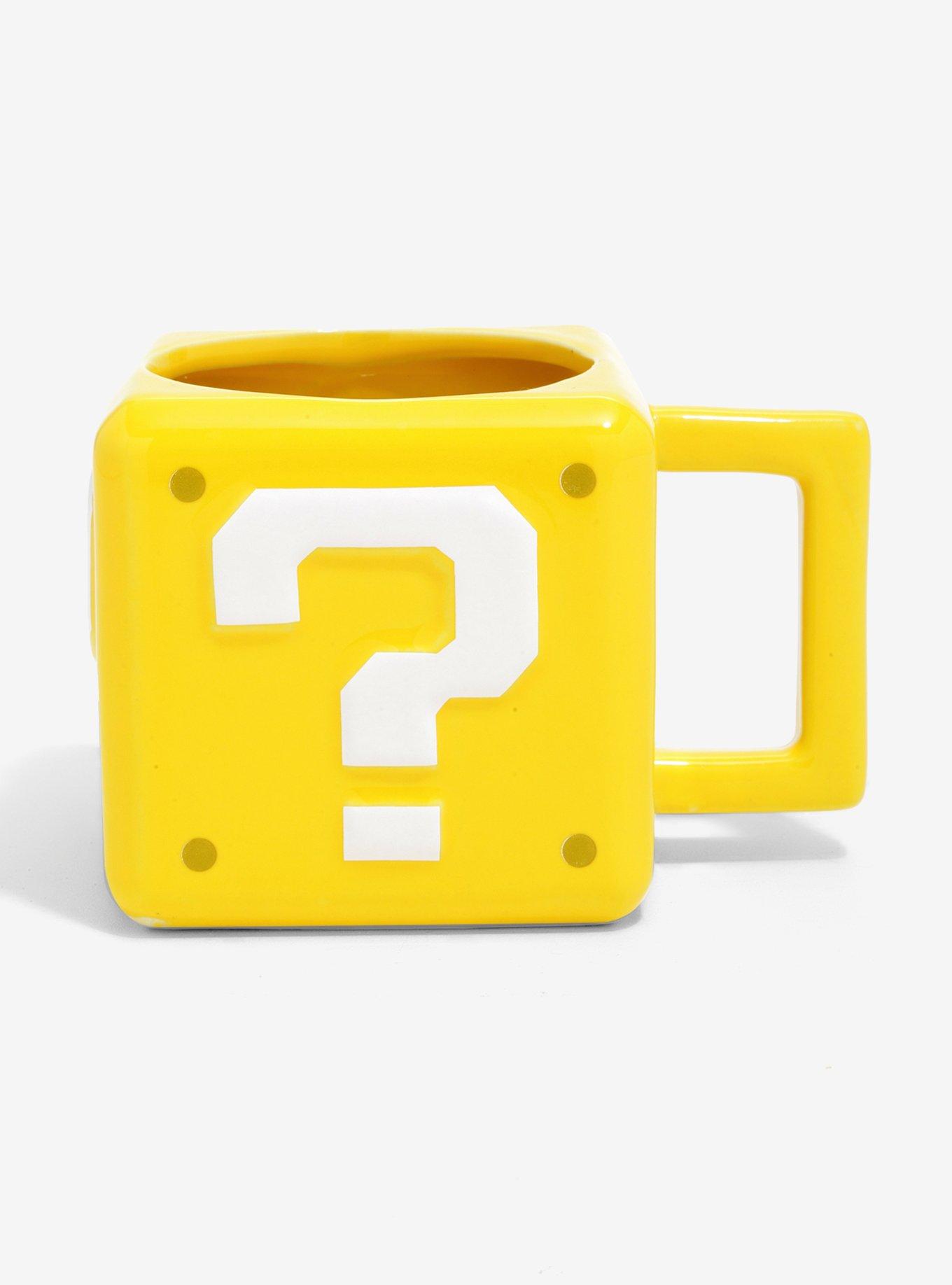 Nintendo Super Mario Bros. Question Block Mug, , alternate