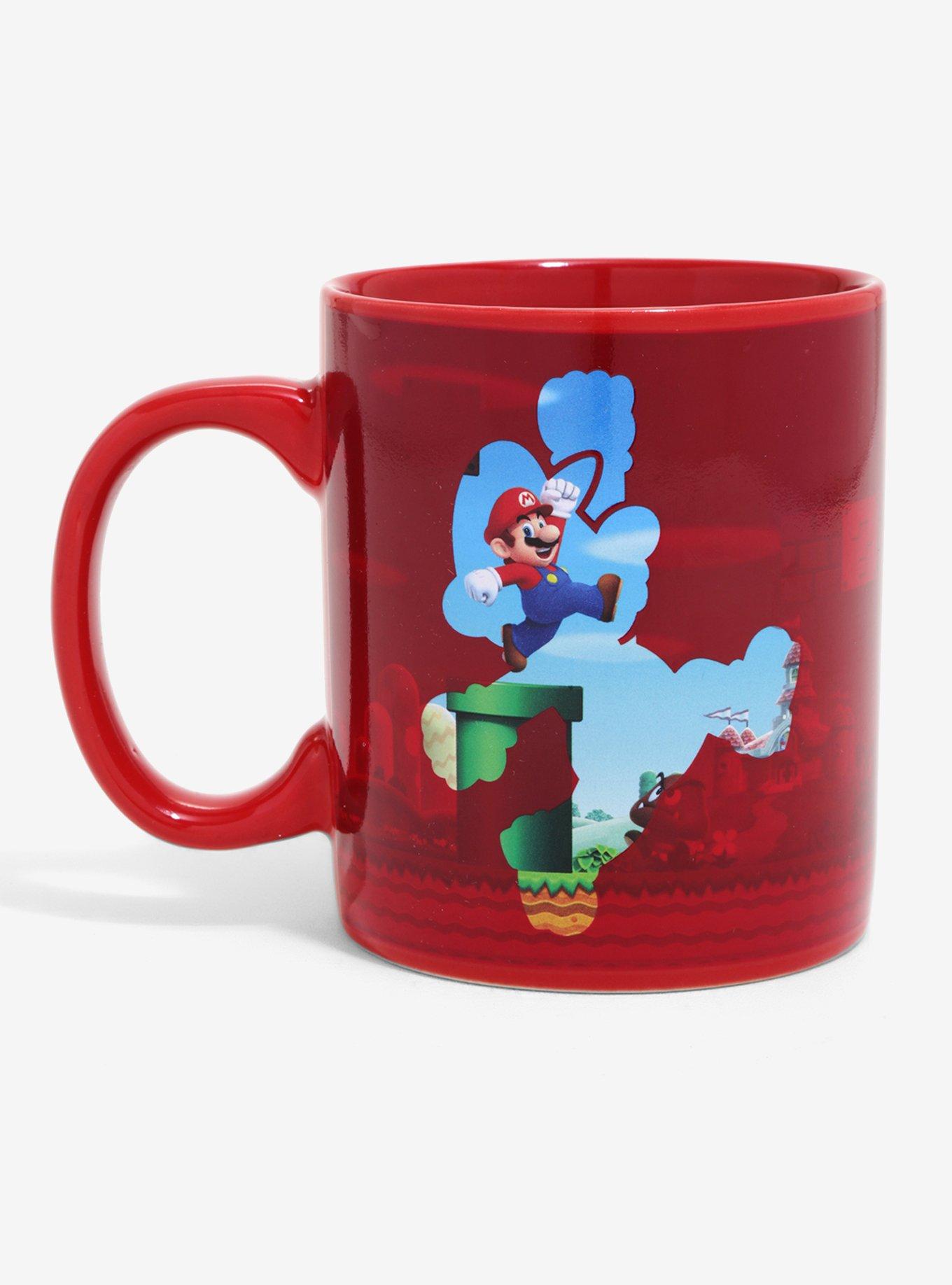 Nintendo Super Mario Bros. Heat Changing Mug, , alternate