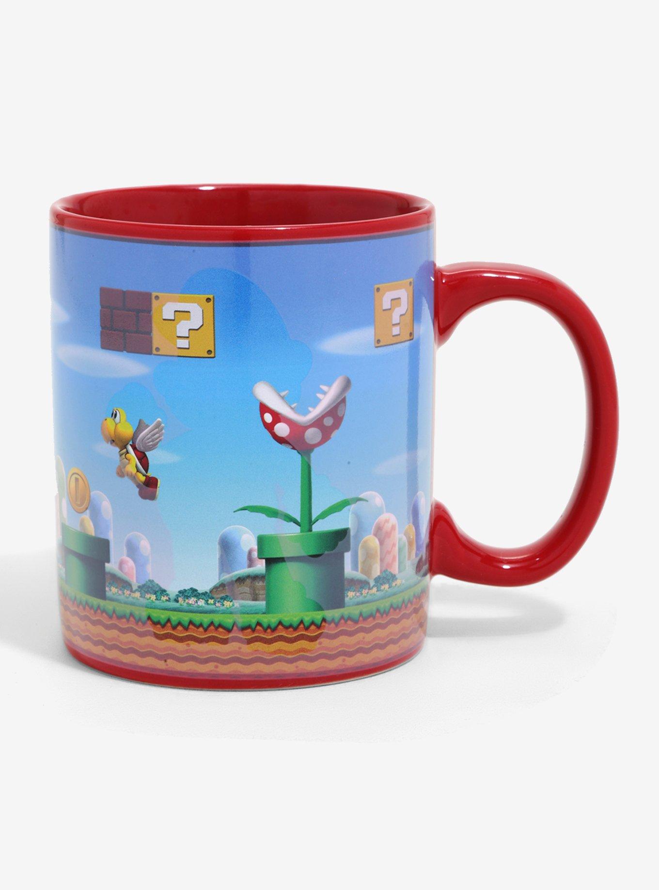 Nintendo Super Mario Bros. Heat Changing Mug, , alternate