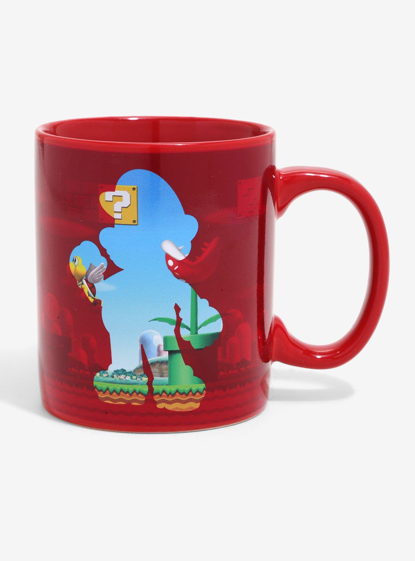 Nintendo Super Mario Bros. Heat Changing Mug, , alternate