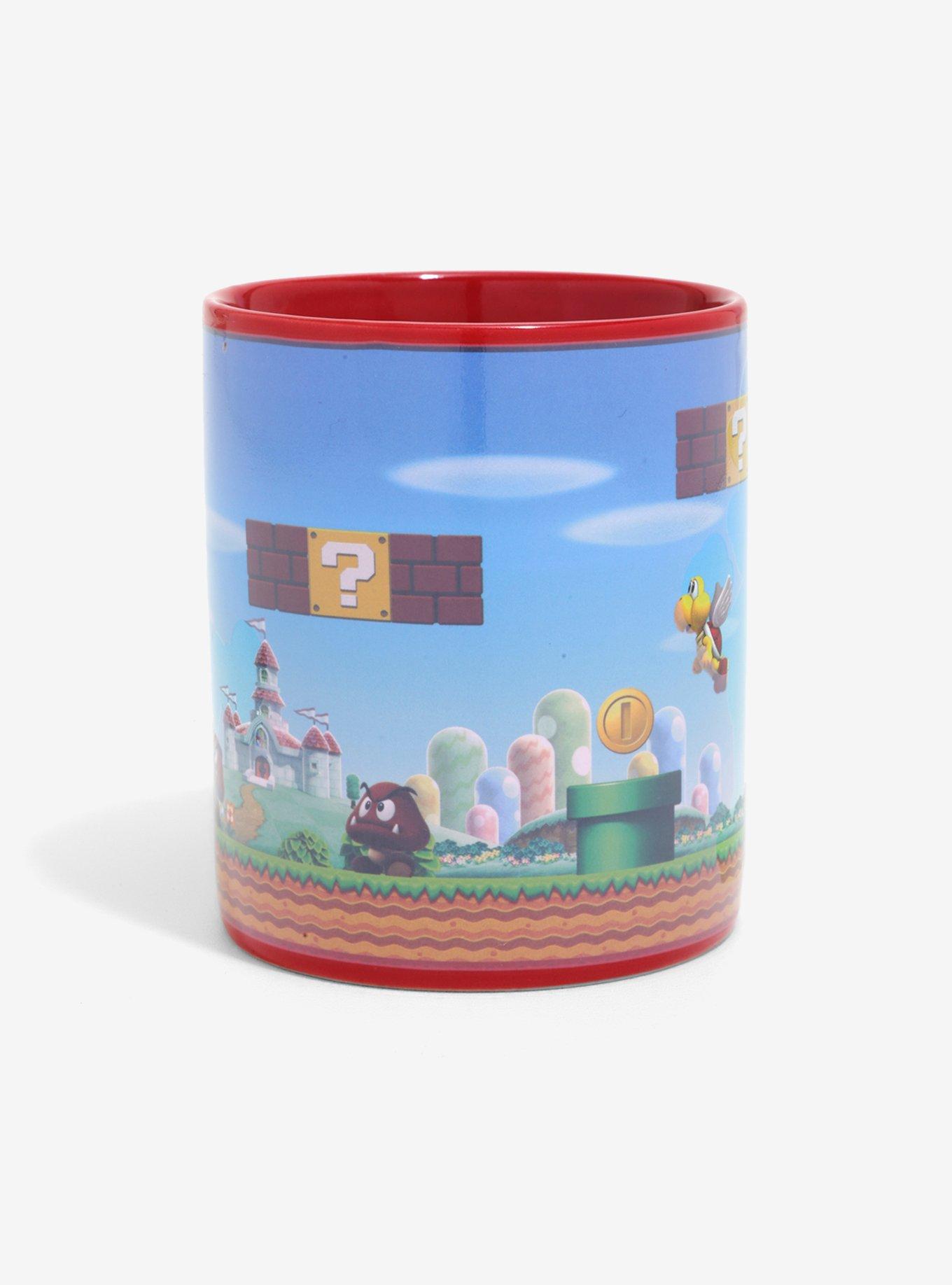 Nintendo Super Mario Bros. Heat Changing Mug, , alternate