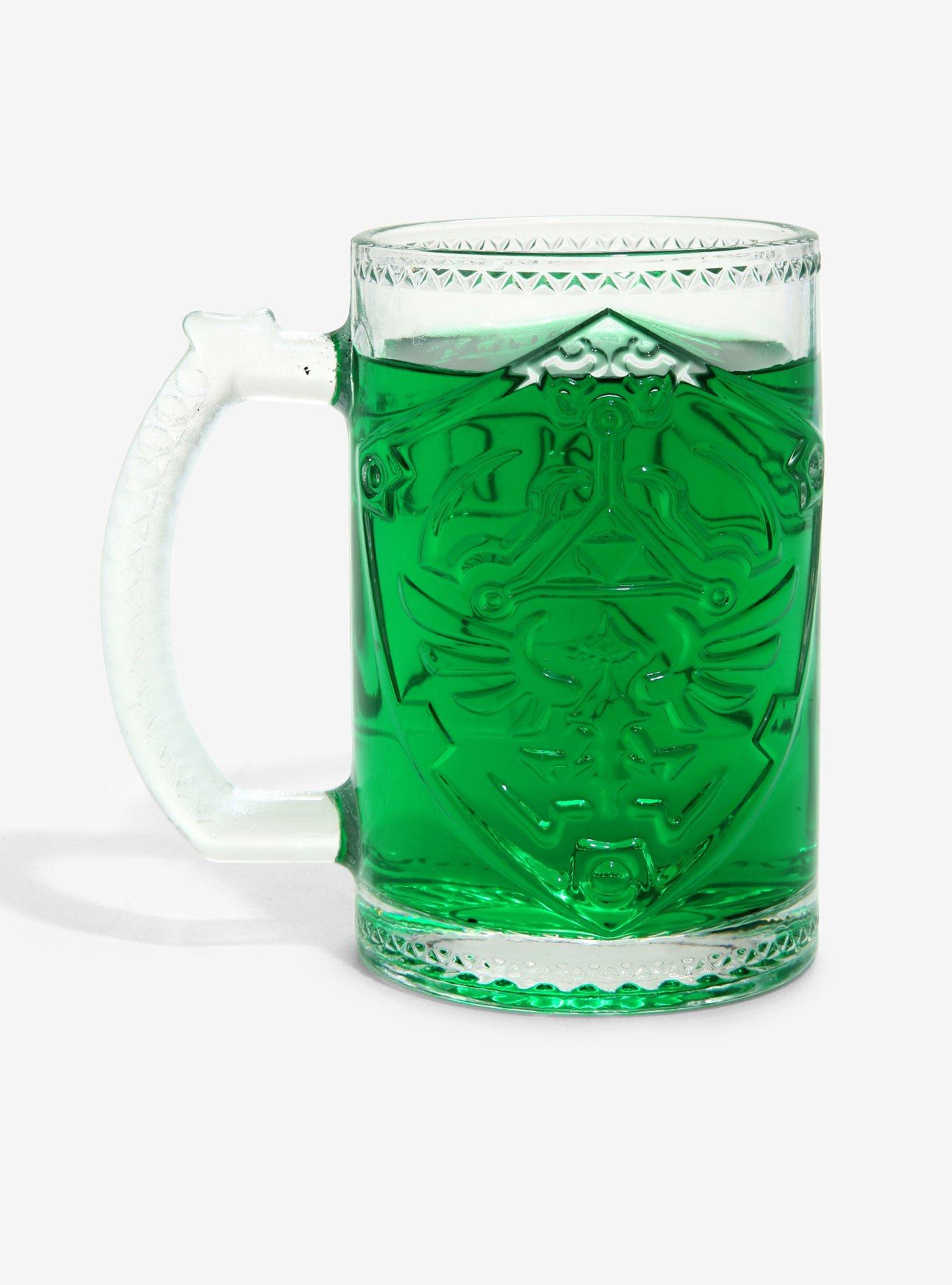 Nintendo The Legend Of Zelda Glass Stein, , alternate