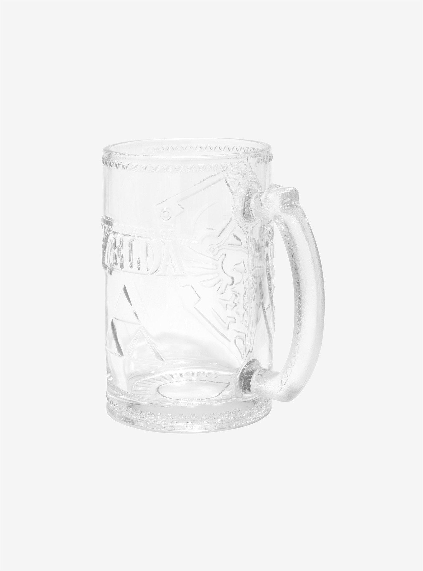 Nintendo The Legend Of Zelda Glass Stein, , alternate
