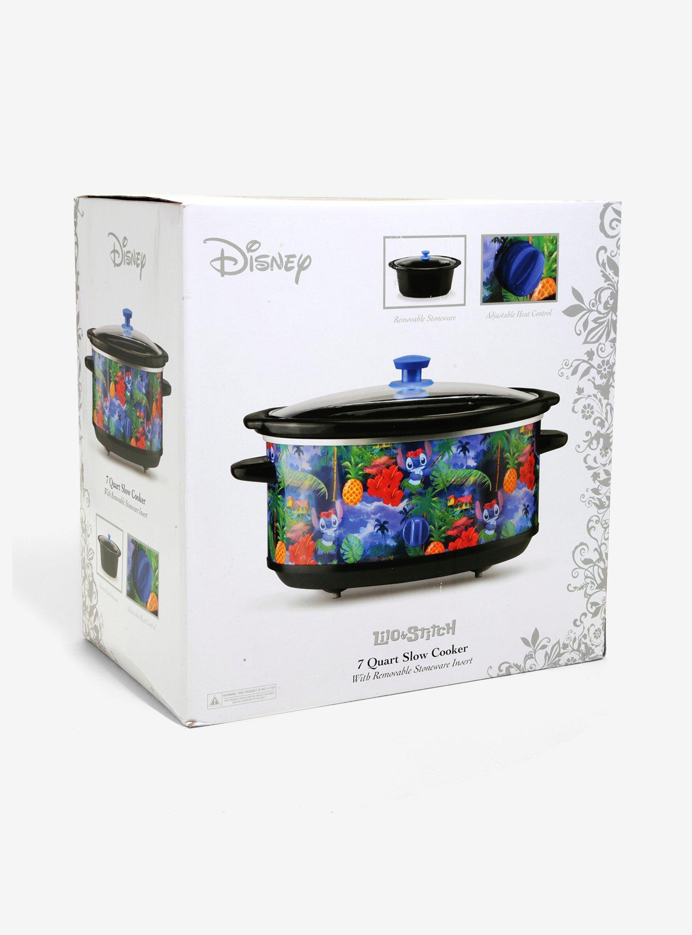 Disney Lilo & Stitch Slow Cooker - BoxLunch Exclusive, , alternate