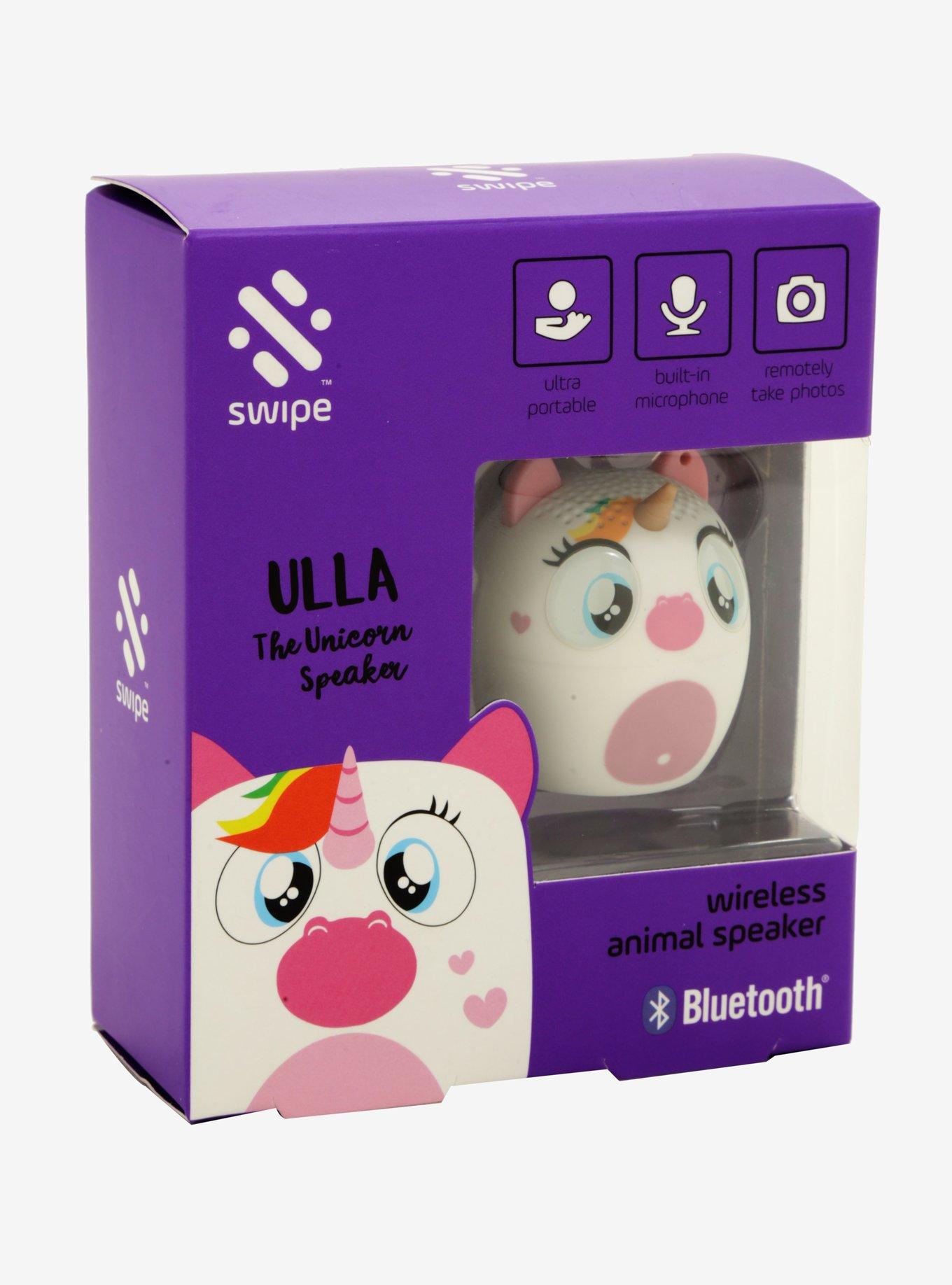 Ulla The Unicorn Swipe Bluetooth Speaker, , alternate