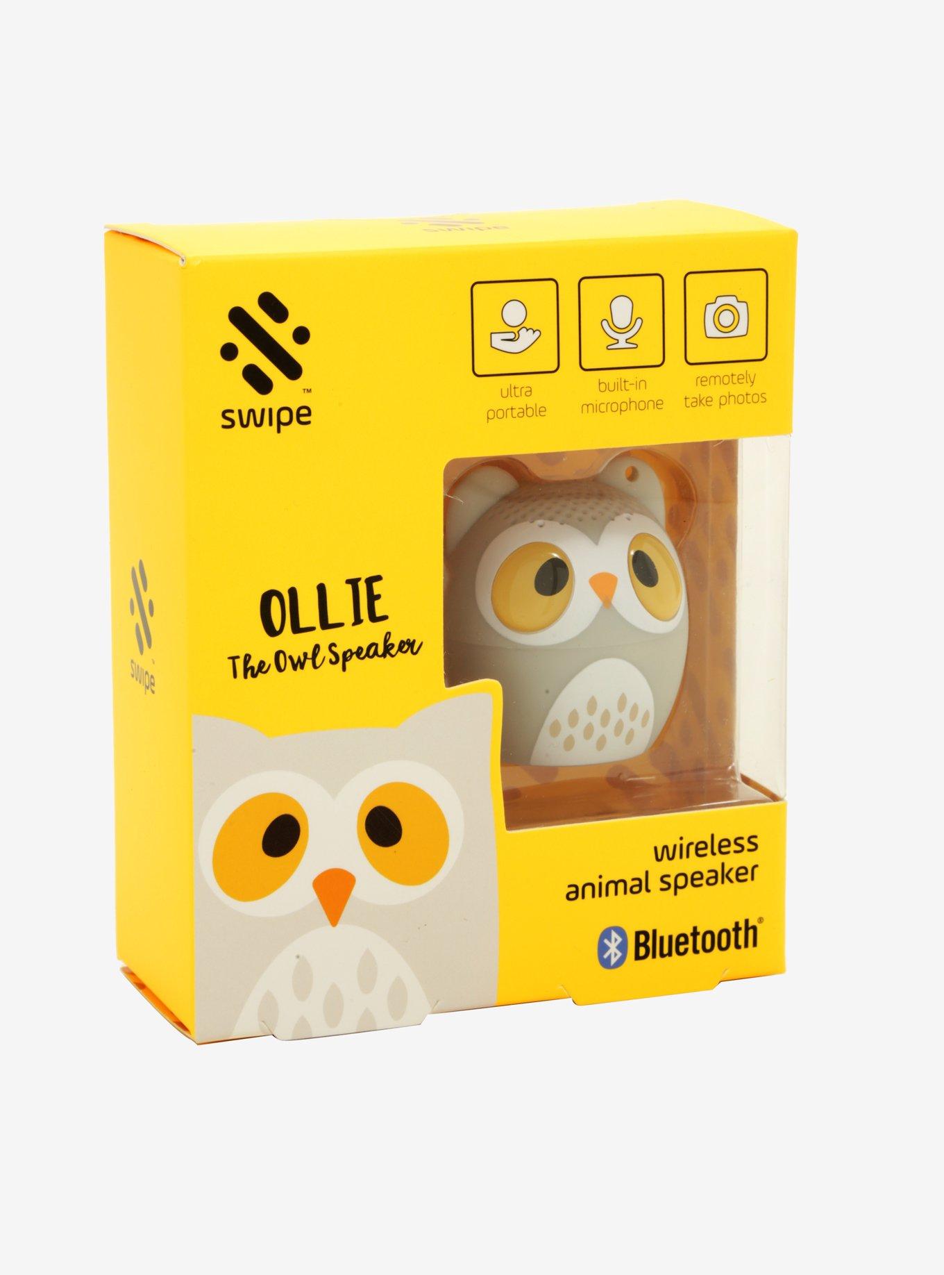 Ollie The Owl Swipe Bluetooth Speaker, , alternate