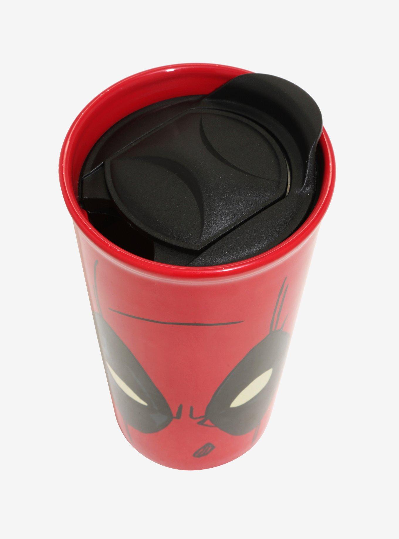 Marvel Deadpool Ceramic Travel Mug, , alternate