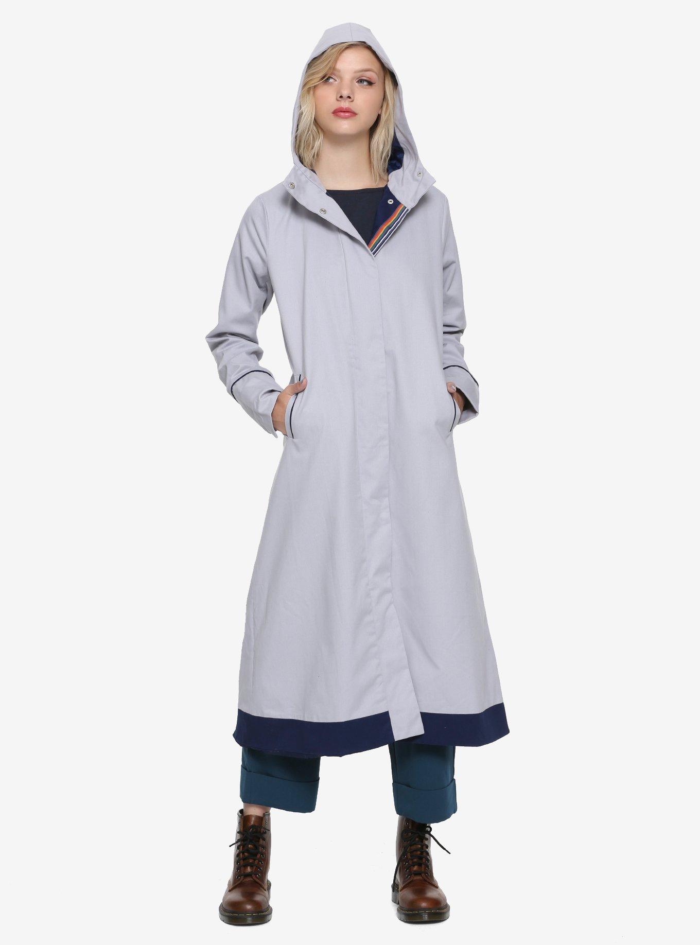 Her Universe Doctor Who Thirteenth Doctor Trench Coat, , alternate