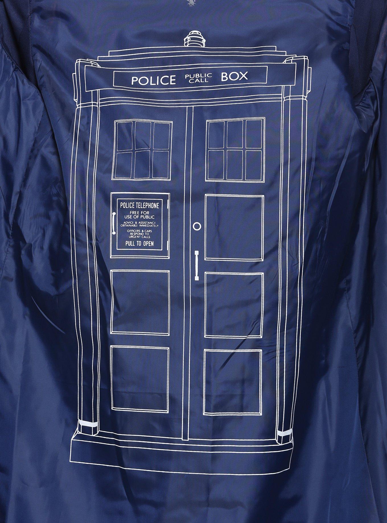 Her Universe Doctor Who Thirteenth Doctor Trench Coat, , alternate