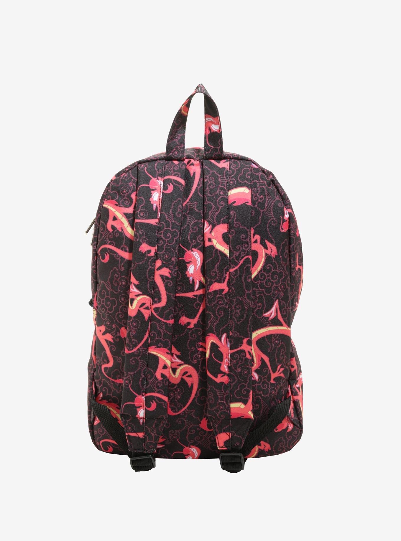 Loungefly Disney Mulan Mushu Clouds Backpack, , alternate