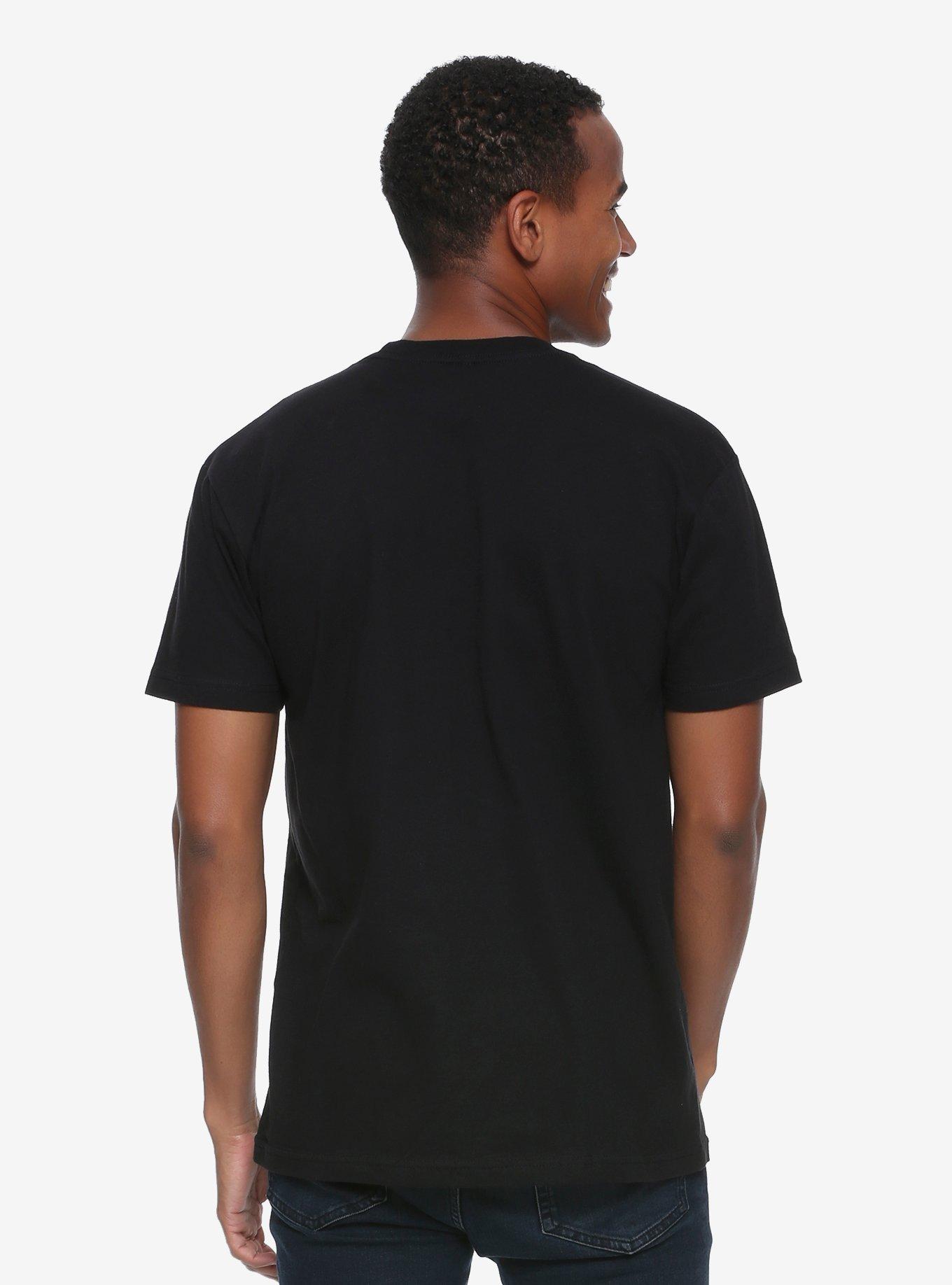 Dragon Ball Z Goku Vegeta Father T-Shirt - BoxLunch Exclusive, BLACK, alternate