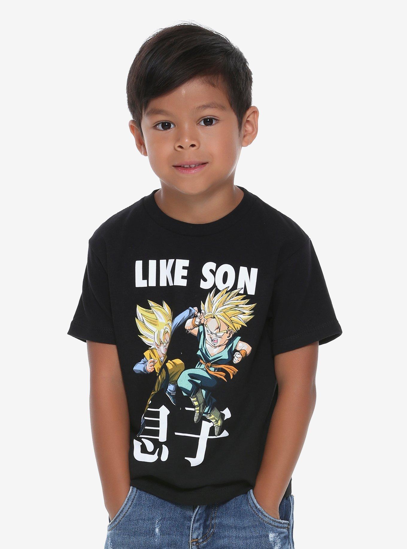 Father's Day-Honoring Anime Tees : BoxLunch and Dragon Ball
