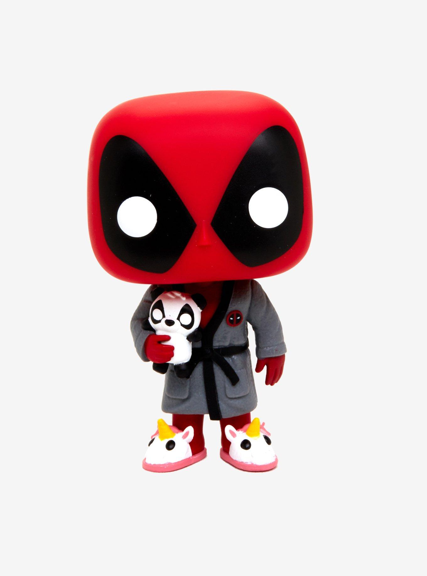 Funko Marvel Deadpool Pop! Bedtime Deadpool Vinyl Bobble-Head, , alternate