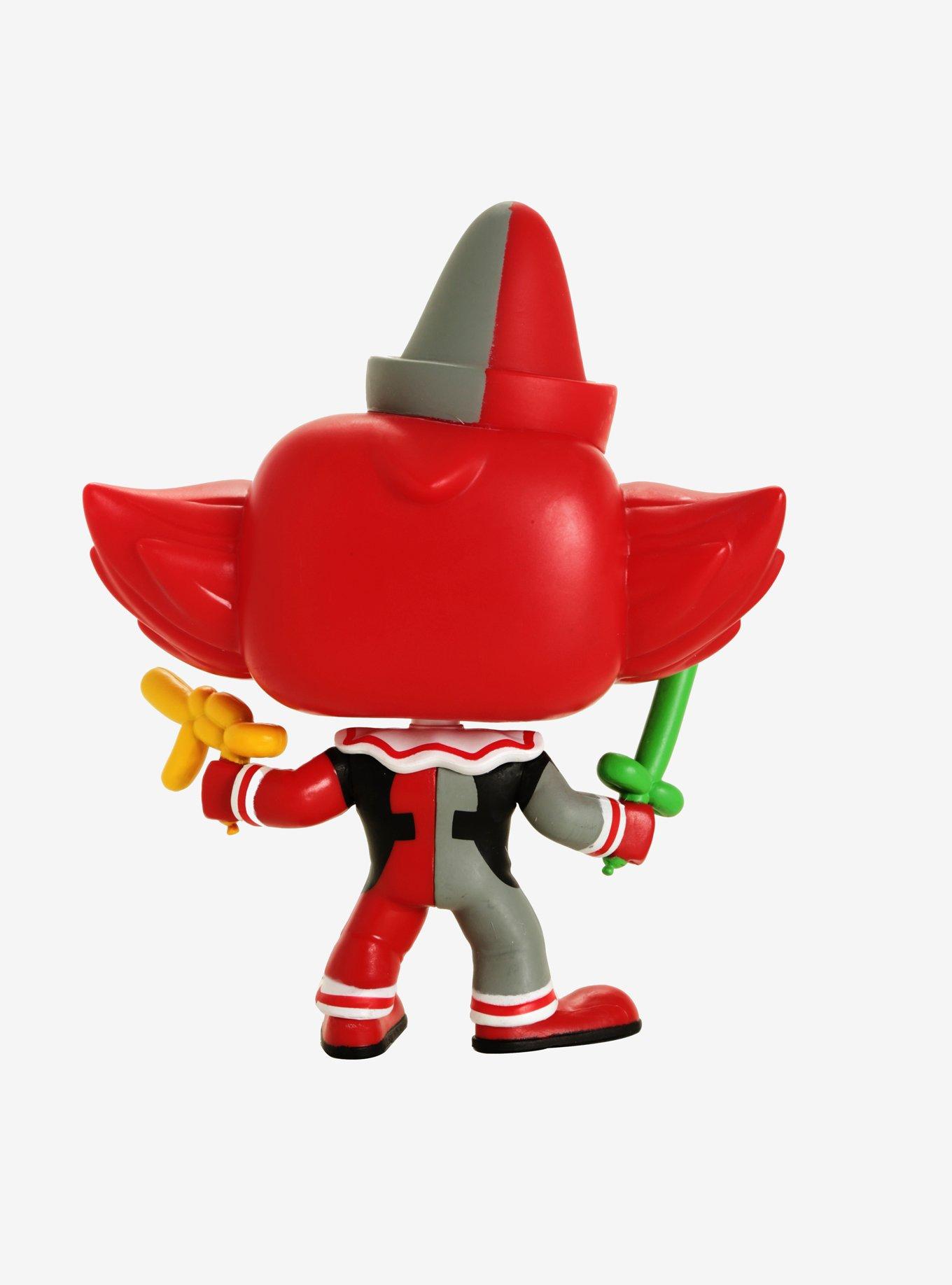 Funko Marvel Deadpool Pop! Clown Deadpool Vinyl Bobble-Head, , alternate