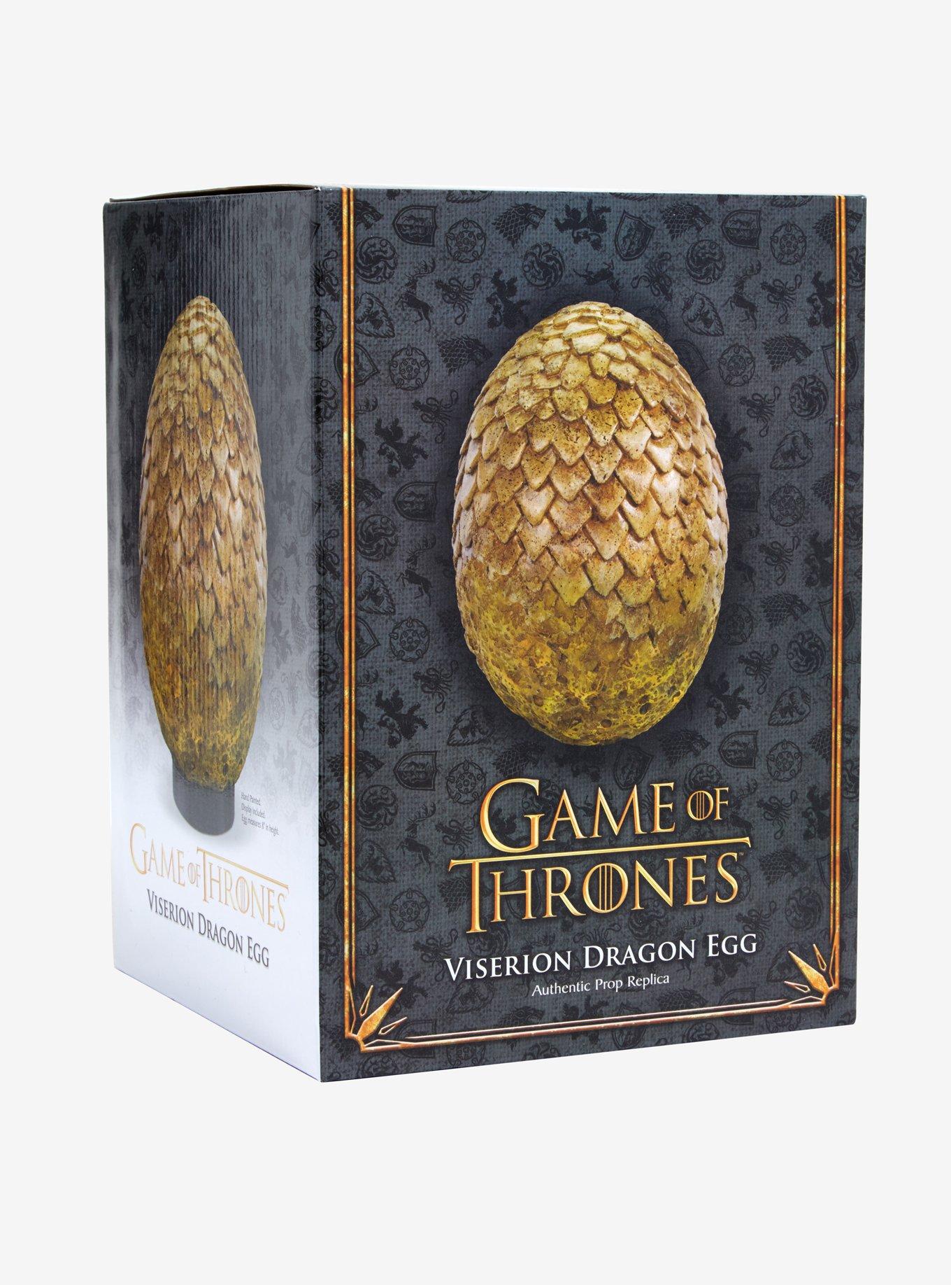 Game Of Thrones Viserion Dragon Egg Prop Replica, , alternate