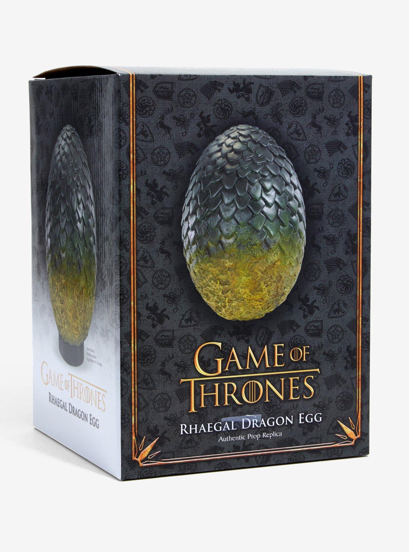 Game Of Thrones Rhaegal Dragon Egg Prop Replica, , alternate