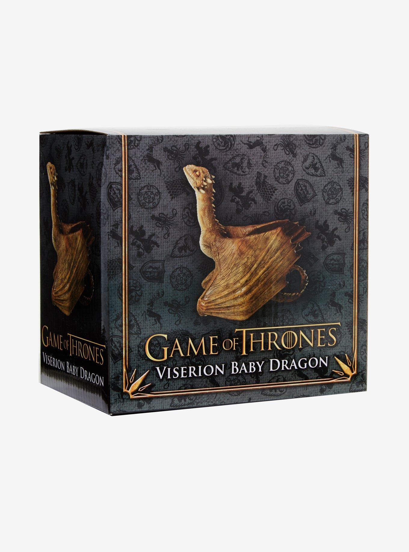 Game Of Thrones Viserion Dragon Figurine, , alternate