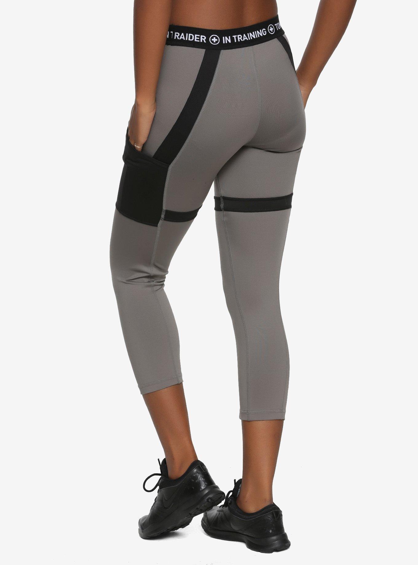 Tomb Raider Shadow Of The Tomb Raider Active Capris, , alternate