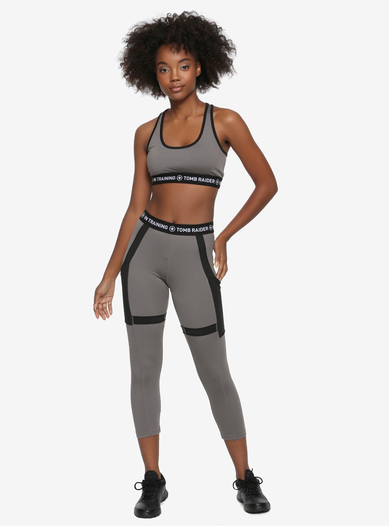 Tomb Raider Shadow Of The Tomb Raider Low-Impact Sports Bra, , alternate