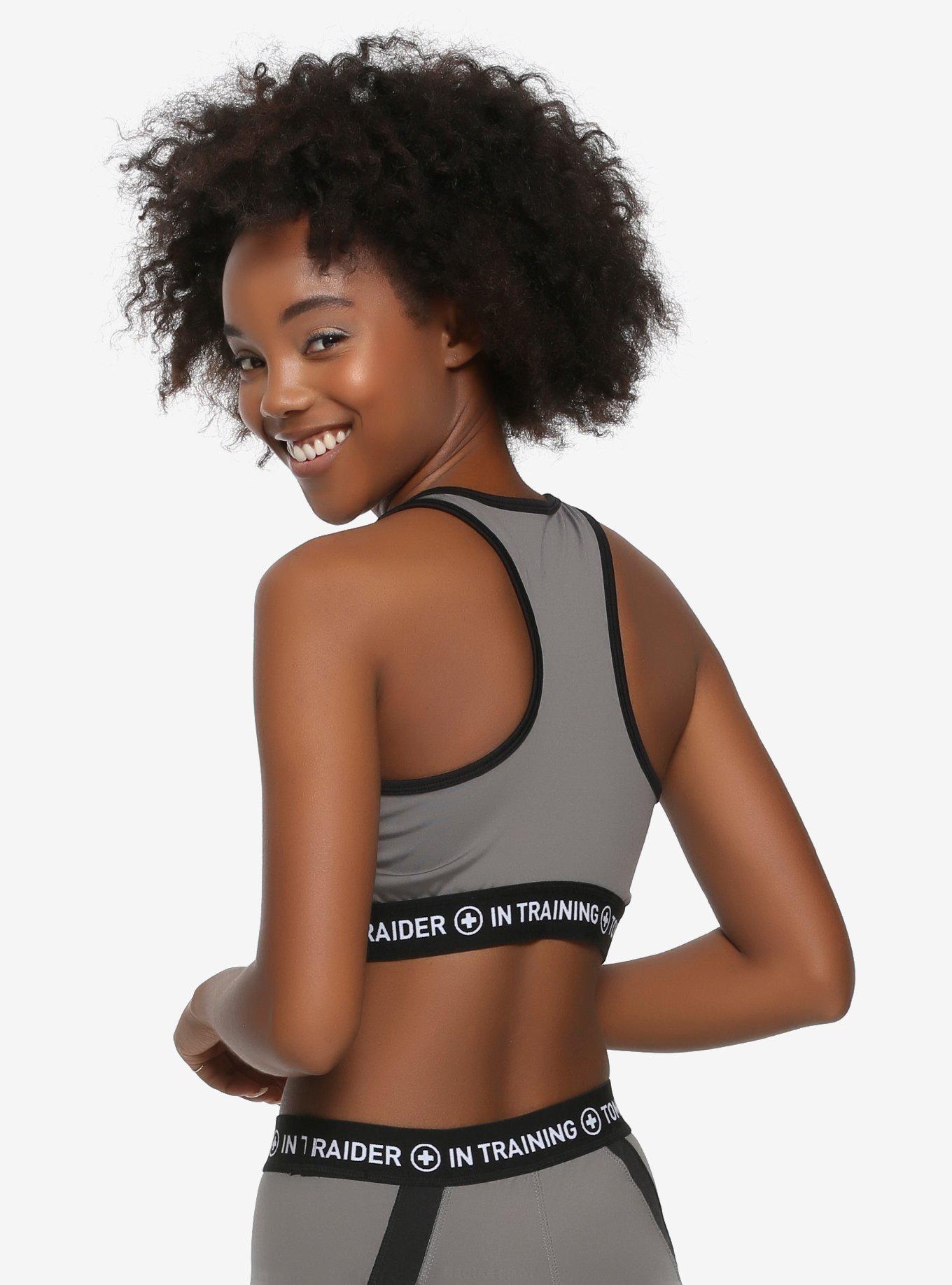 Tomb Raider Shadow Of The Tomb Raider Low-Impact Sports Bra, , alternate