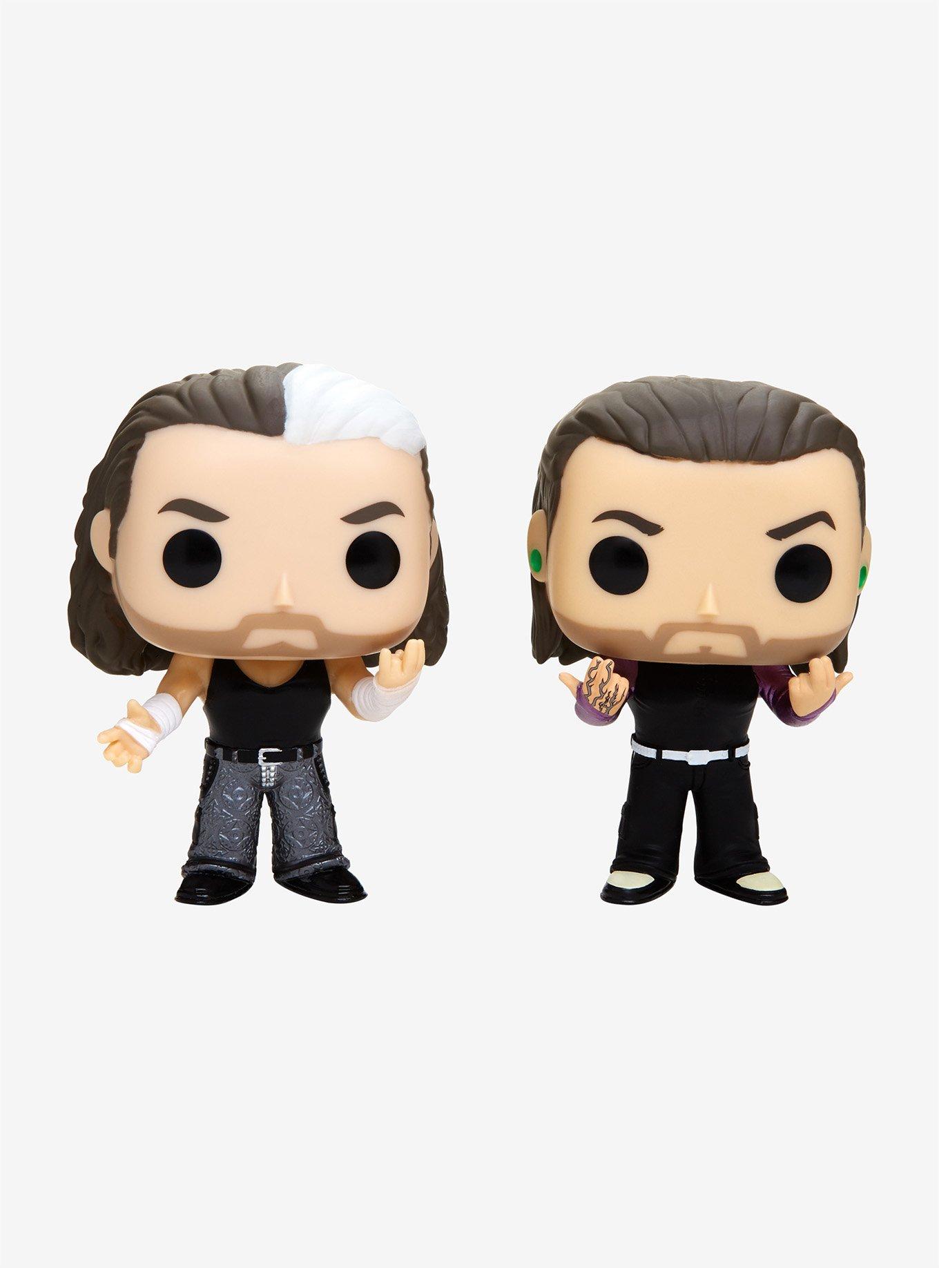 Funko Pop! WWE The Hardy Boyz Vinyl Figure Set, , alternate