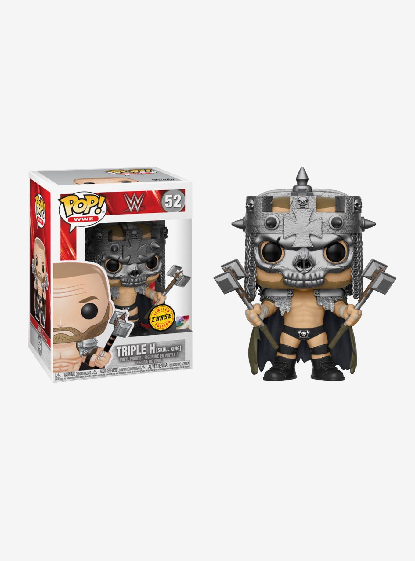 Funko Pop! WWE Triple H (Skull King) Vinyl Figure, , alternate