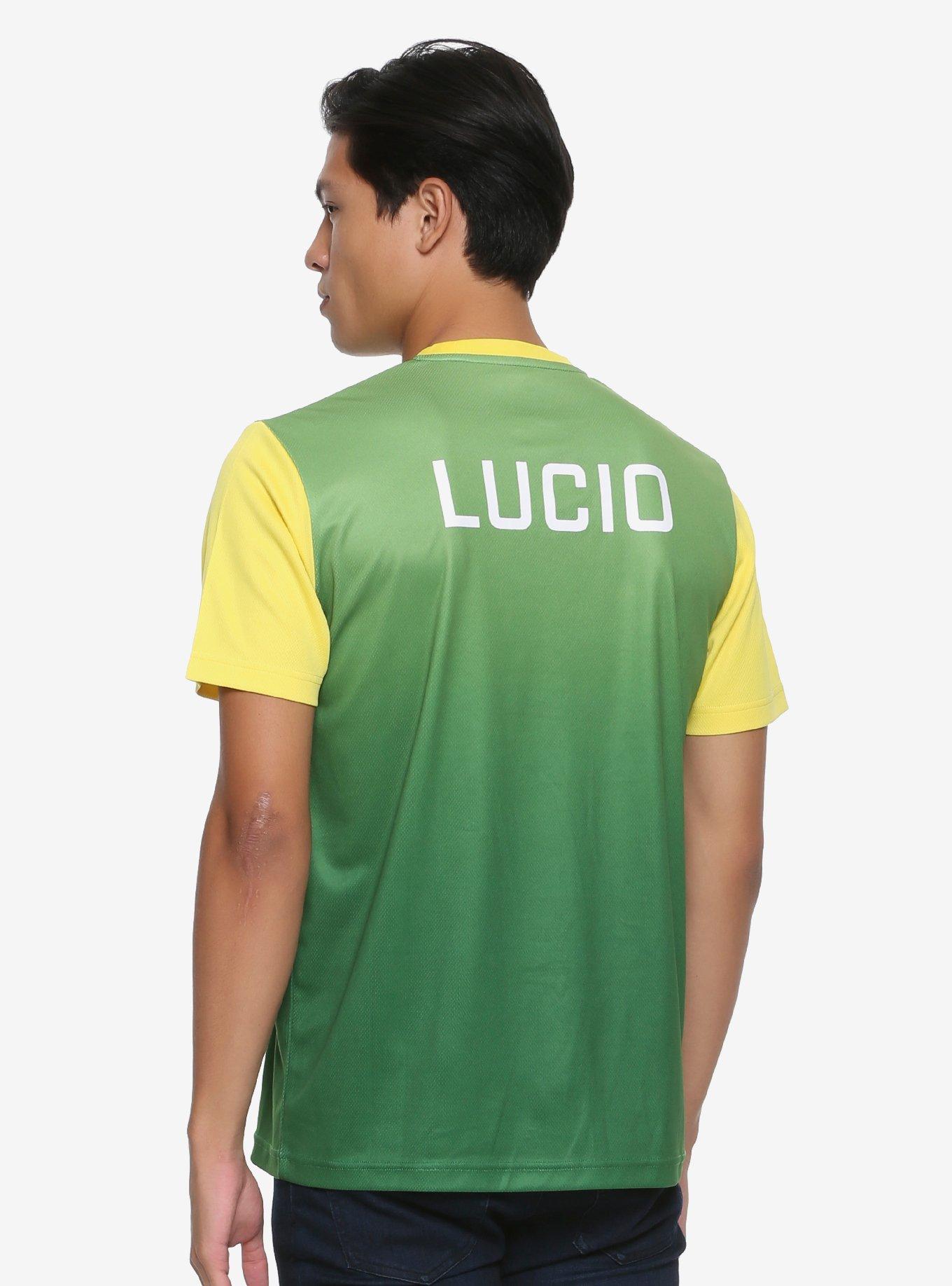 Overwatch Lucio Jersey - BoxLunch Exclusive, , alternate