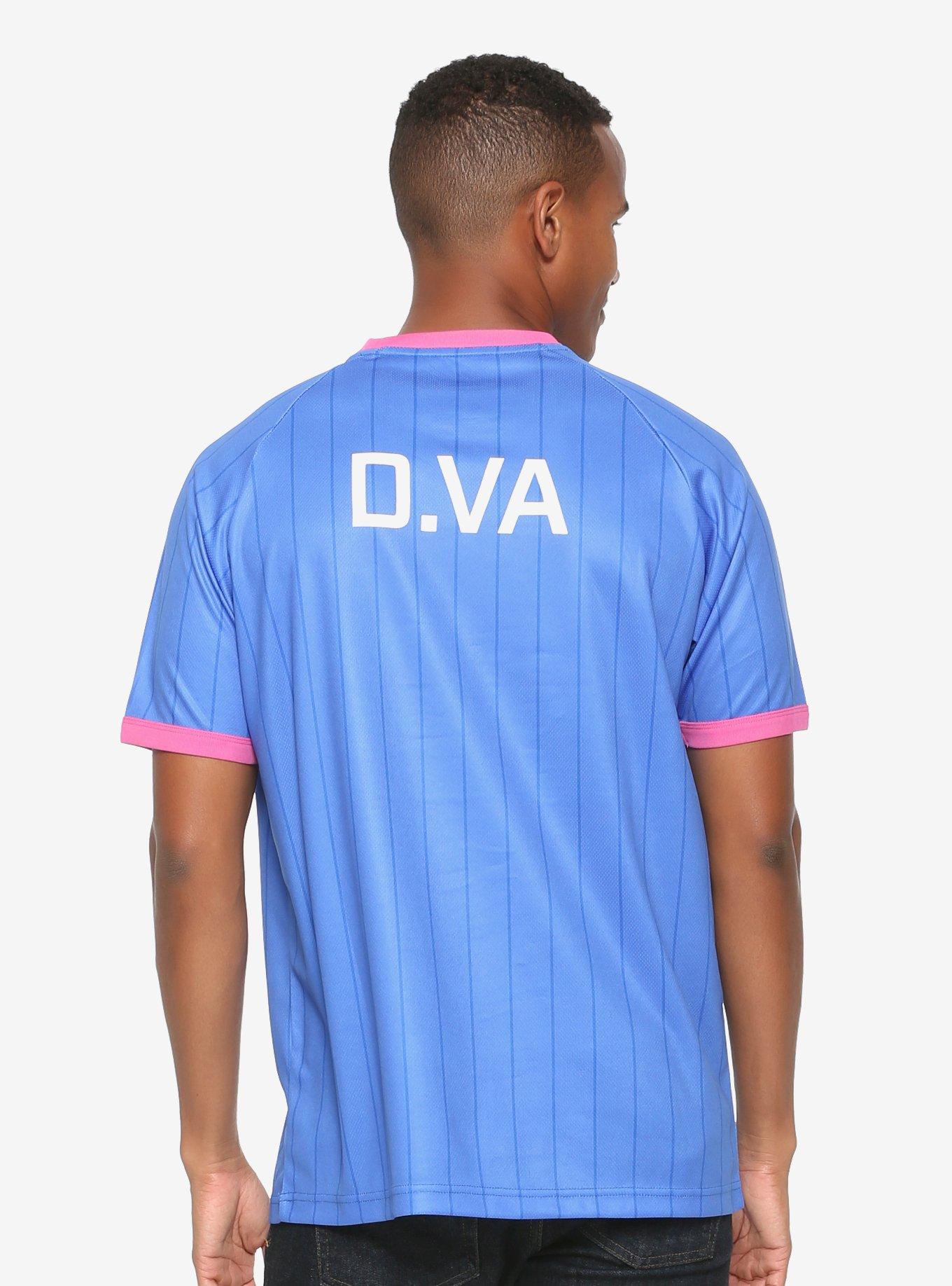 Overwatch D.Va Jersey - BoxLunch Exclusive, , alternate