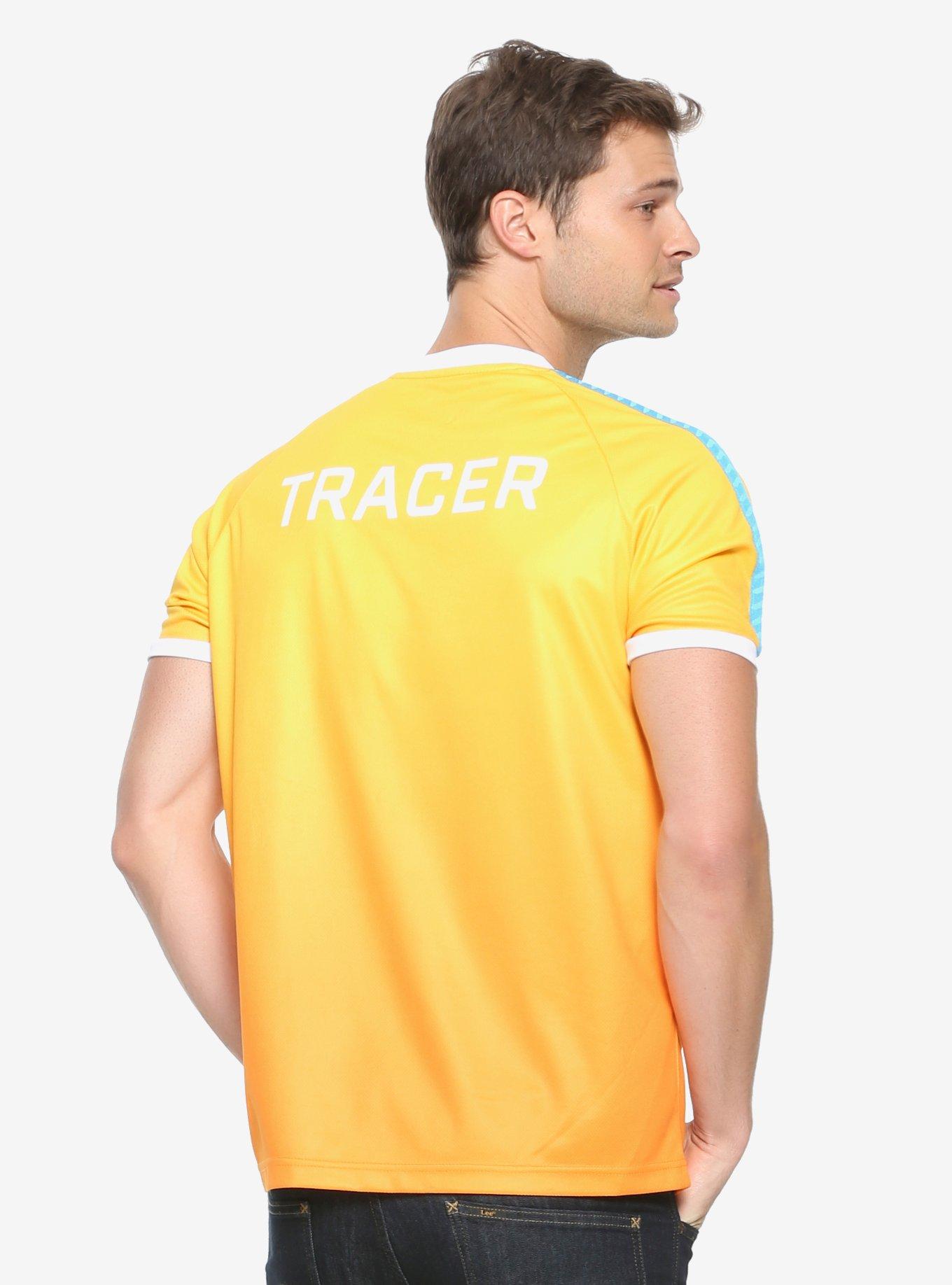 Overwatch Tracer Jersey - BoxLunch Exclusive, , alternate