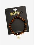 Harry Potter Beaded Tiger Eye Bracelet - BoxLunch Exclusive, , alternate