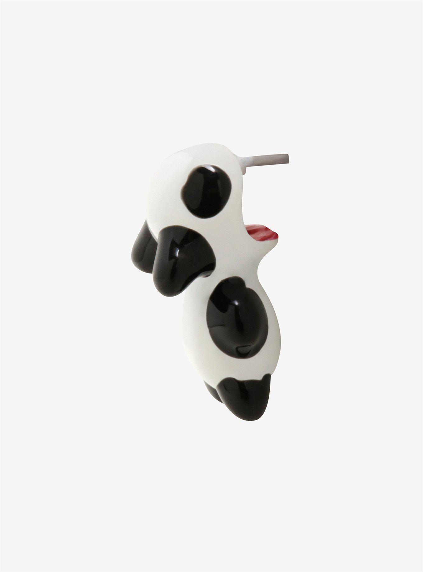 Panda Bite Earrings - BoxLunch Exclusive, , alternate