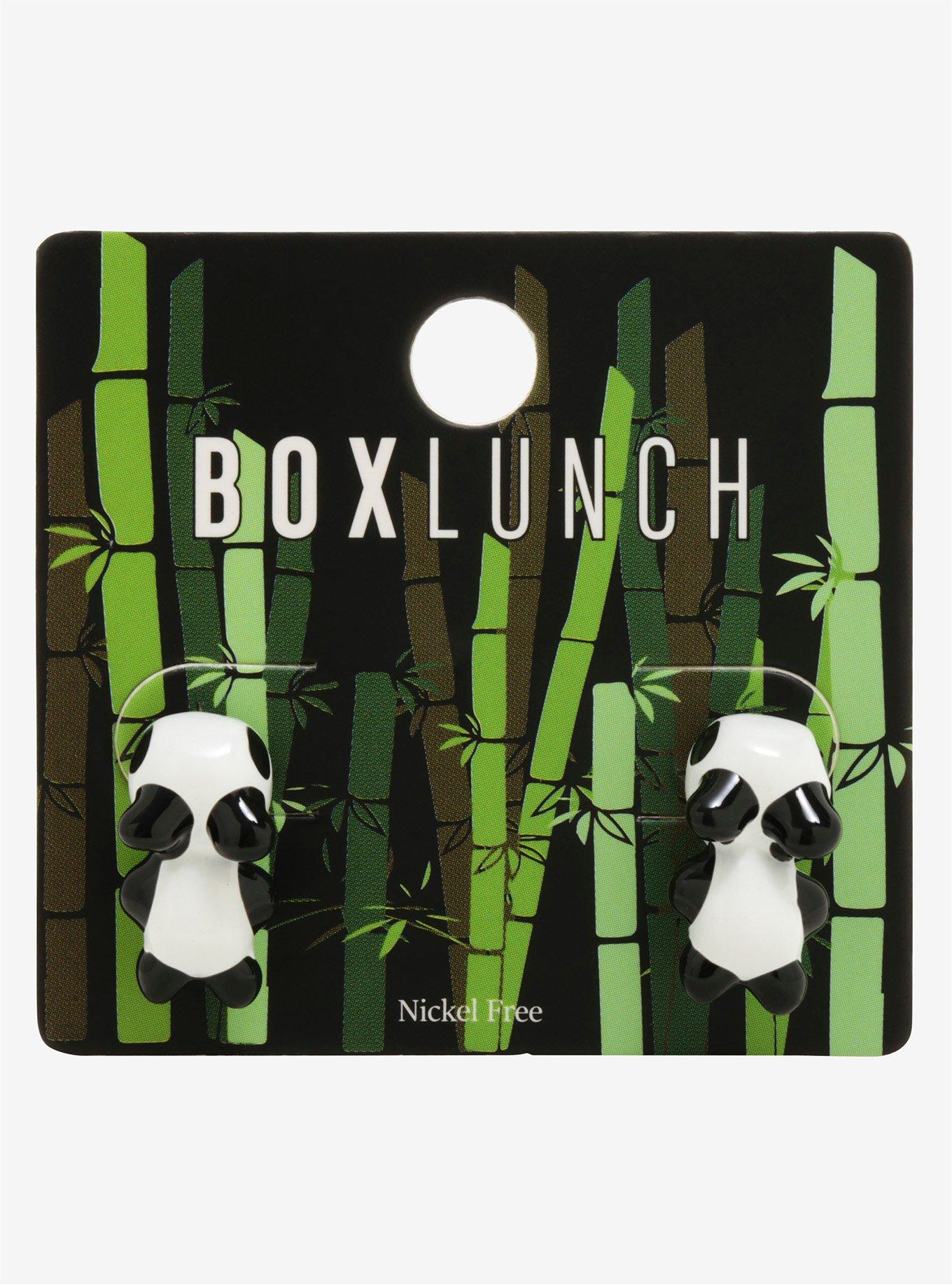 Panda Bite Earrings - BoxLunch Exclusive, , alternate