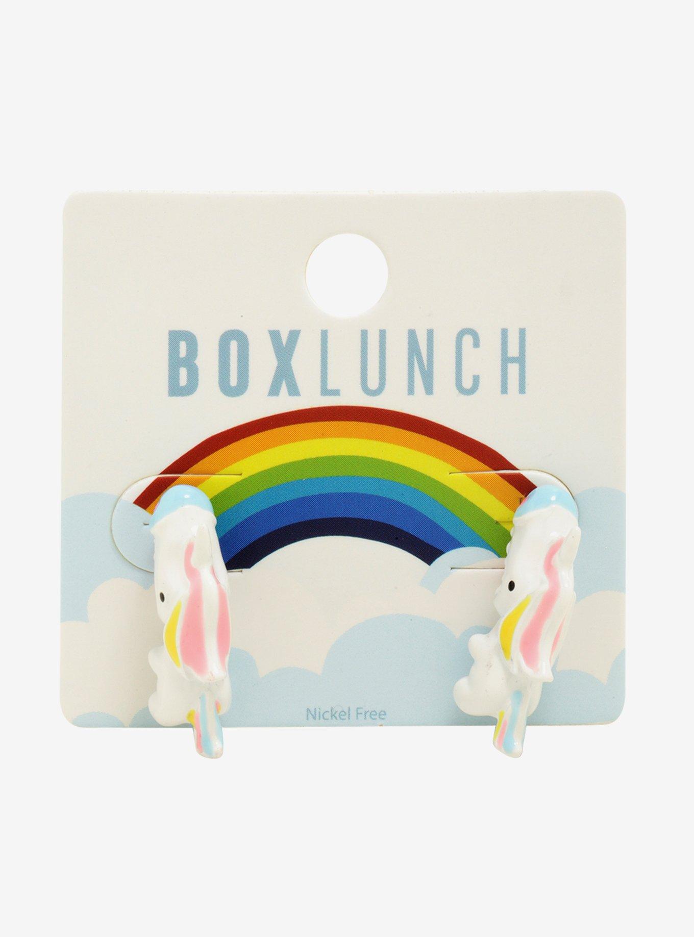 Unicorn Bite Earrings - BoxLunch Exclusive, , alternate