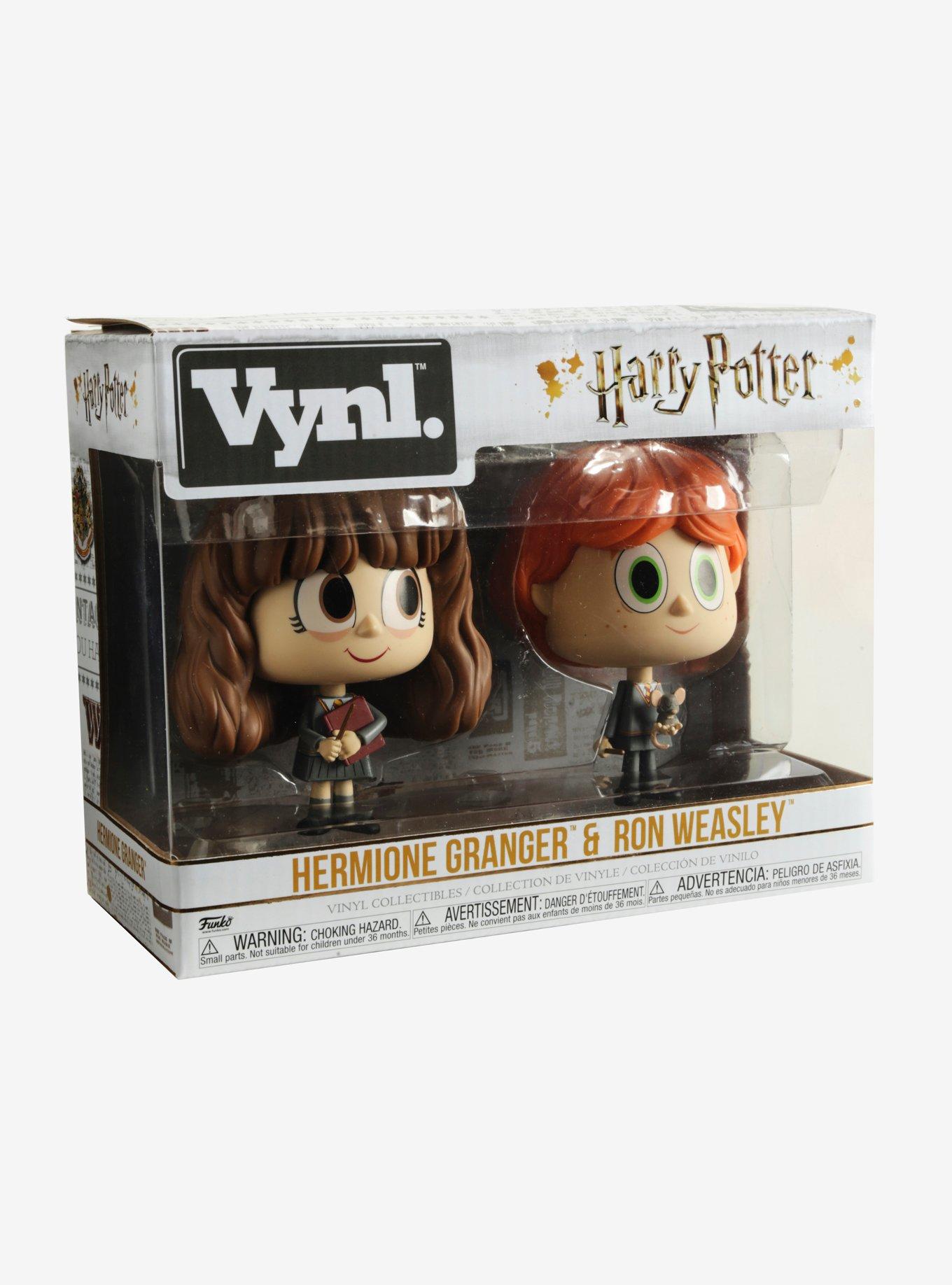 Funko Vynl. Harry Potter Ron & Hermione Vinyl Figures, , alternate - view 3