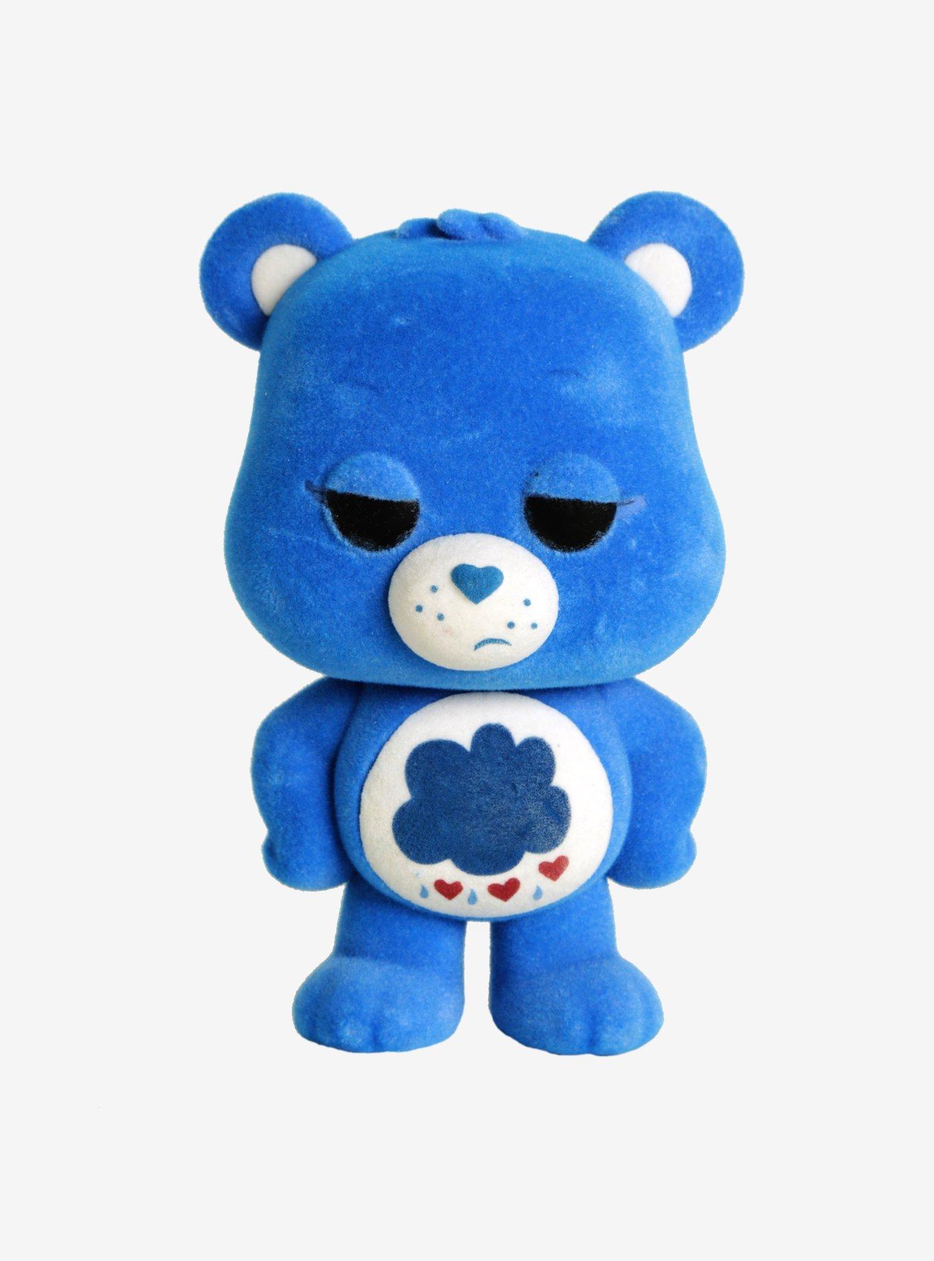 Funko Pop! Care Bears Grumpy Bear Flocked Vinyl Figure - BoxLunch Exclusive, , alternate