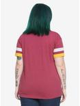 Harry Potter Gryffindor Girls Athletic T-Shirt Plus Size, , alternate