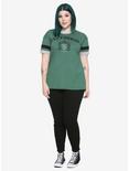 Harry Potter Slytherin Girls Athletic T-Shirt Plus Size, , alternate