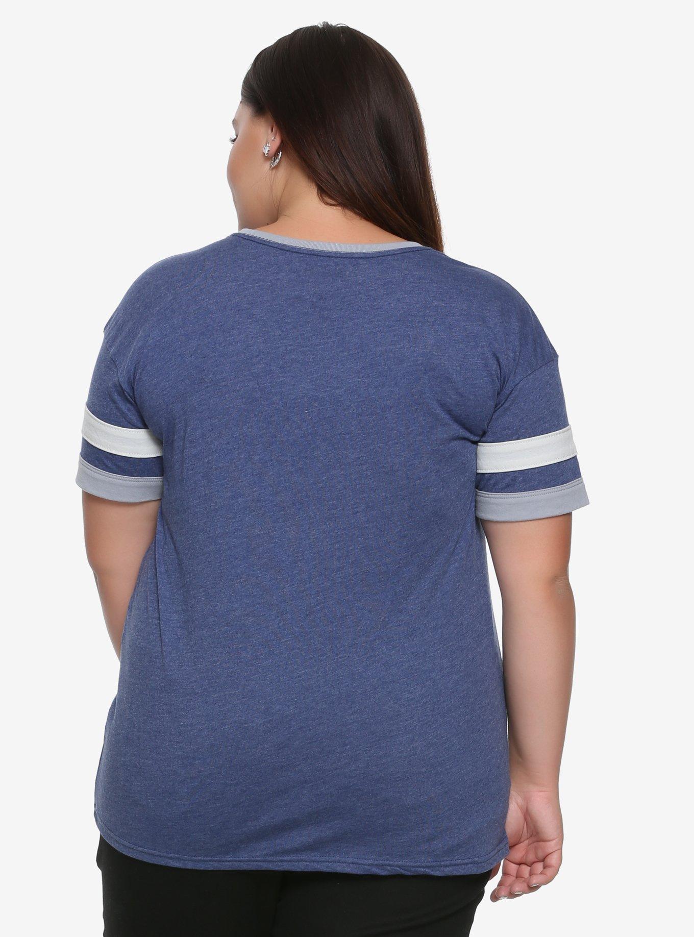 Harry Potter Ravenclaw Girls Athletic T-Shirt Plus Size, , hi-res