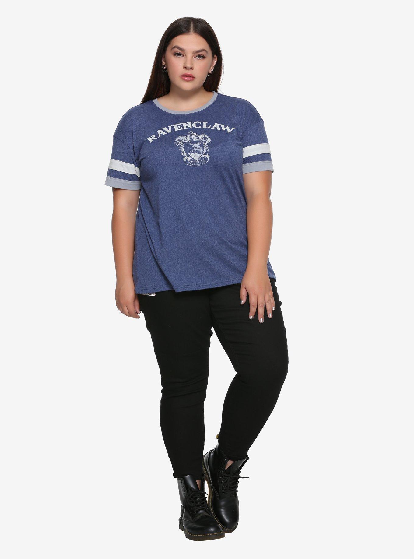 Harry Potter Ravenclaw Girls Athletic T-Shirt Plus Size, , alternate