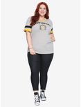 Harry Potter Hufflepuff Girls Athletic T-Shirt Plus Size, , alternate