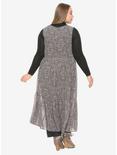Outlander Print Shop Sleeveless Duster Plus Size Hot Topic Exclusive, , alternate