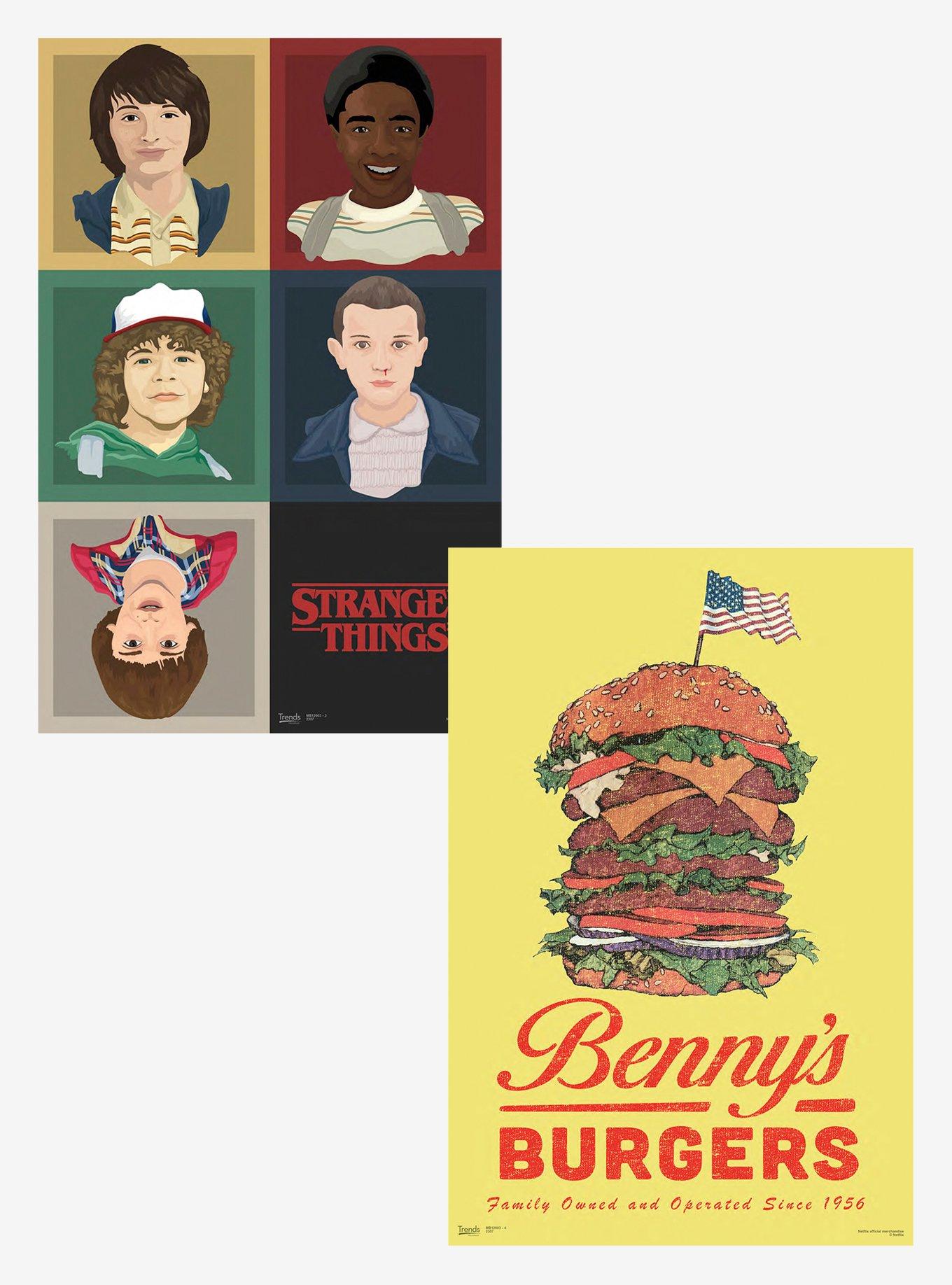 Stranger Things Mystery Blind Box Poster, , alternate