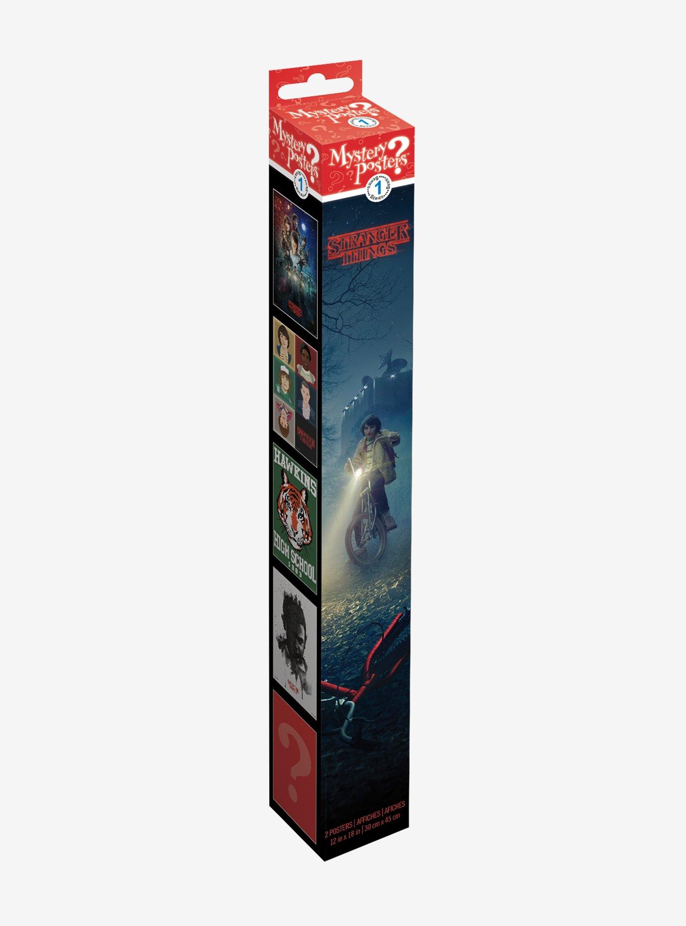 Stranger Things Mystery Blind Box Poster, , alternate