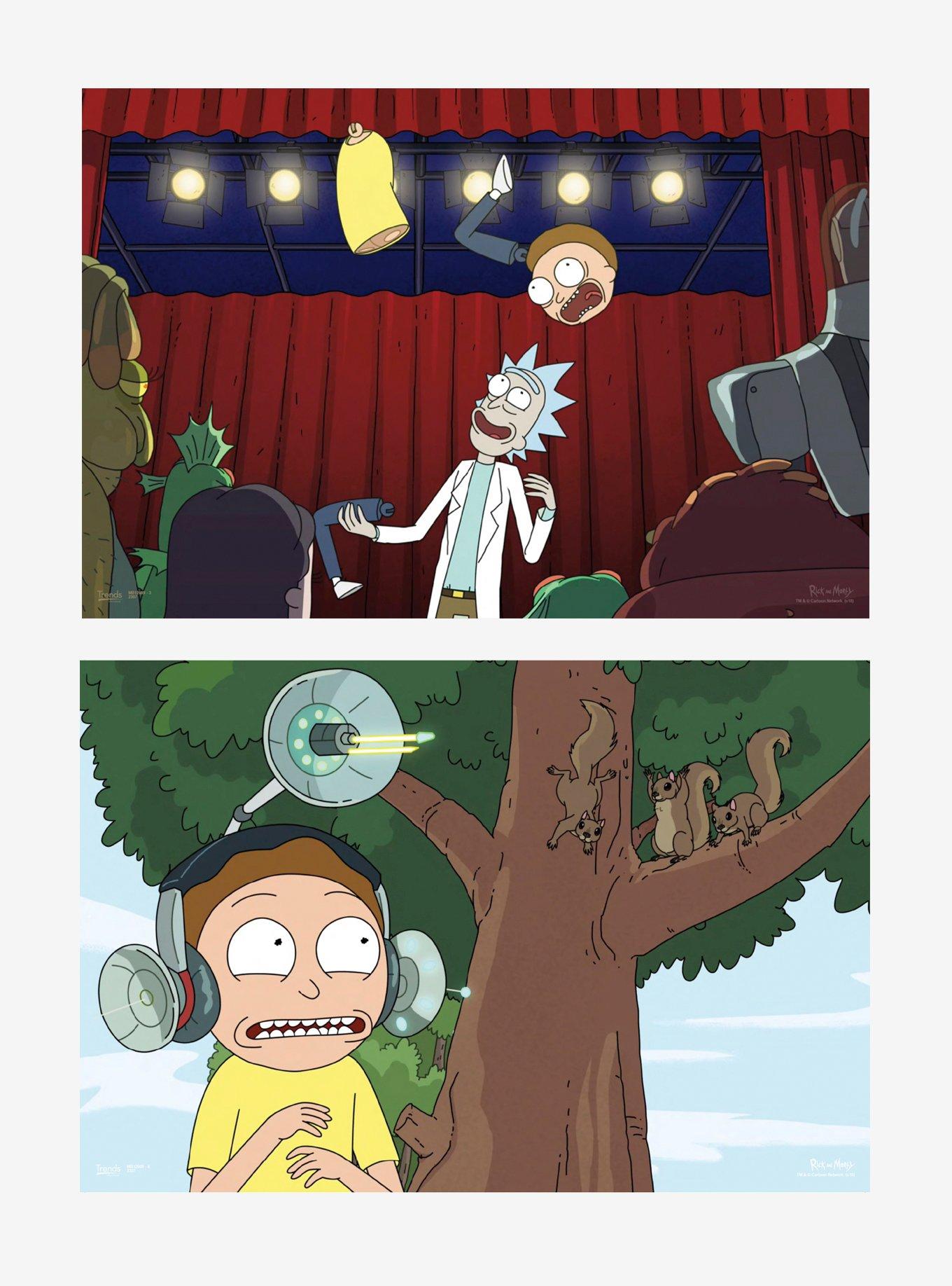 Rick And Morty Blind Box Mystery Poster, , alternate