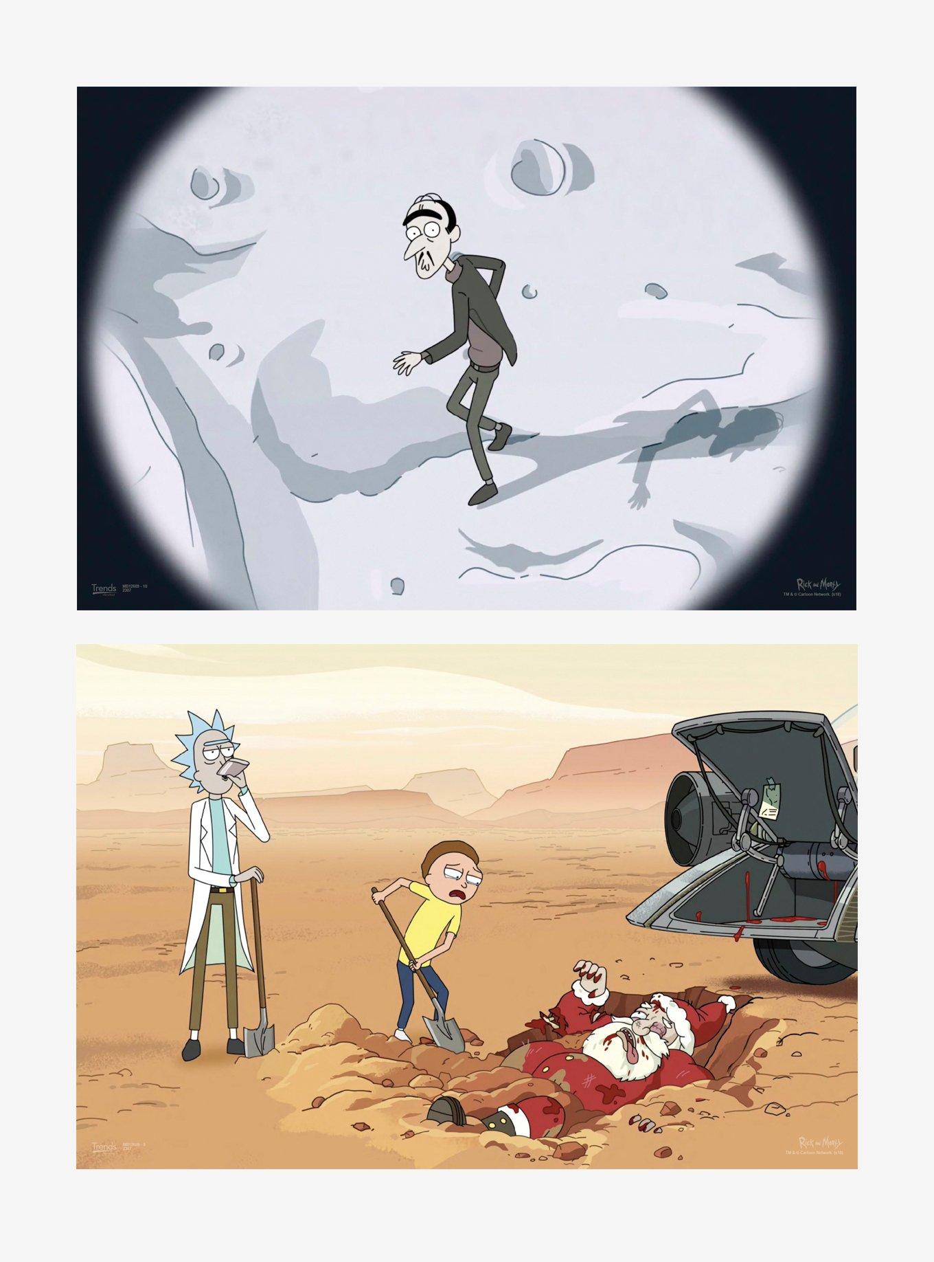 Rick And Morty Blind Box Mystery Poster, , alternate